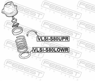 FEBEST VLSI-S80UPR EAN: 4056111125725.