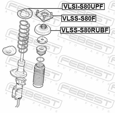 FEBEST VLSS-S80RUBF EAN: 4056111125930.