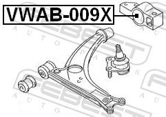 FEBEST VWAB-009X EAN: 4056111028231.