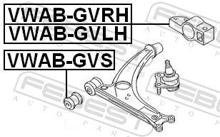 FEBEST VWAB-GVS EAN: 4056111048116.