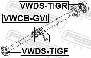 FEBEST VWCB-GVI EAN: 4056111114156.