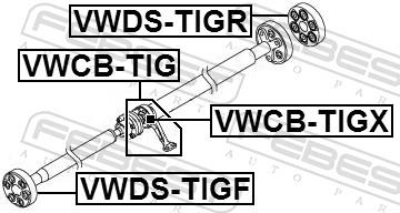 FEBEST VWDS-TIGF EAN: 4056111083179.