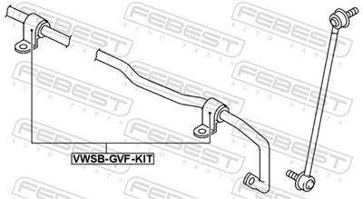 FEBEST VWSB-GVF-KIT EAN: 4056111174754.