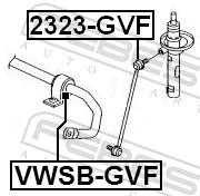 FEBEST VWSB-GVF EAN: 4056111090061.