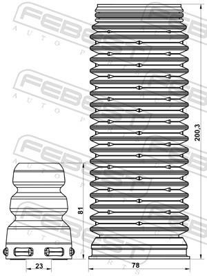 FEBEST VWSHB-TIGIF-KIT EAN: 4056111146577.
