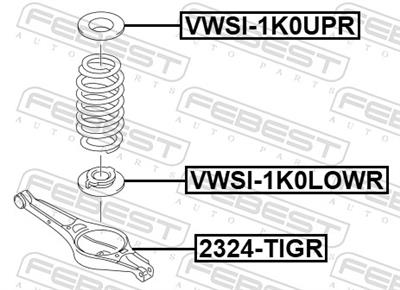 FEBEST VWSI-1K0UPR EAN: 4056111165776.