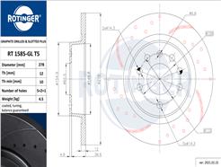 ROTINGER RT 1585-GL T5
