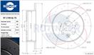 ROTINGER RT 1749-GL T5 - Brzdový kotúč (ø 291 mm)