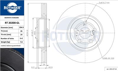 ROTINGER RT 20200-GL Číslo výrobce: 20200-GL. EAN: 5901436353829.