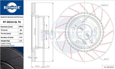 ROTINGER RT 20214-GL T6 Číslo výrobce: 20214-GL/T6. EAN: 5901436359586.