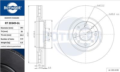 ROTINGER RT 20349-GL Číslo výrobce: 20349-GL. EAN: 5901436375258.