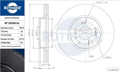 ROTINGER RT 20350-GL Číslo výrobce: 20350-GL. EAN: 5901436375265.