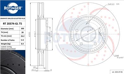 ROTINGER RT 20374-GL T5 Číslo výrobce: 20374-GL/T5. EAN: 5901436372349.