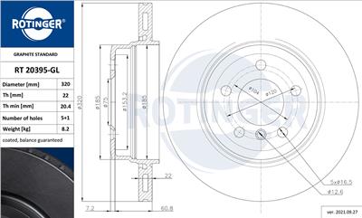 ROTINGER RT 20395-GL Číslo výrobce: 20395-GL. EAN: 5901436375555.