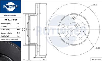 ROTINGER RT 20732-GL Číslo výrobce: 20732-GL. EAN: 5901436376538.
