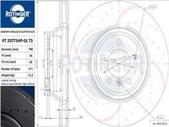 ROTINGER RT 20775HP-GL T5