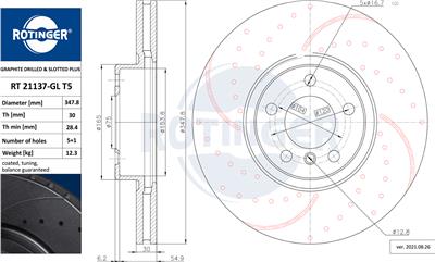 ROTINGER RT 21137-GL T5 Číslo výrobce: 21137-GL/T5. EAN: 5901436374015.