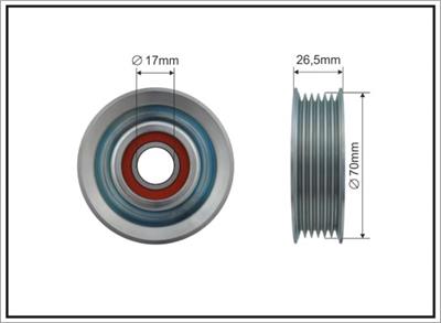 CAFFARO 500472 EAN: 5901958654503.