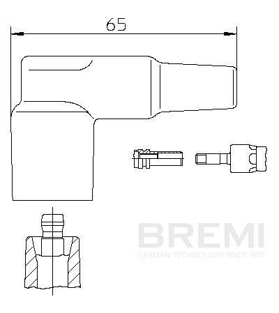 BREMI 13255 EAN: 4017534030188.