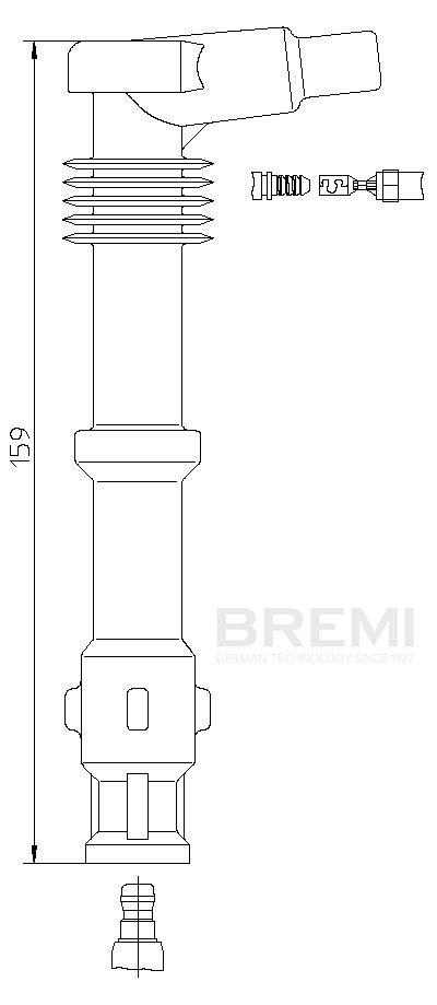 BREMI 13293/5 EAN: 4017534059332.