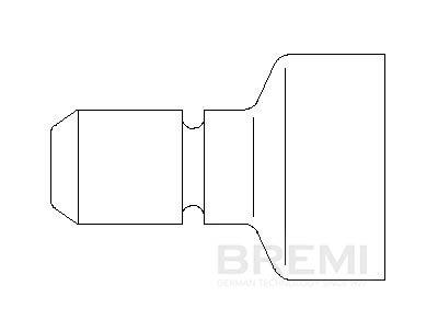 BREMI 13297/3 EAN: 4017534156659.