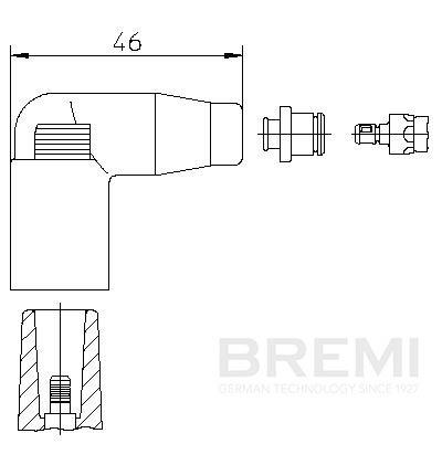 BREMI 13552A1 EAN: 4017534121565.