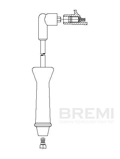 BREMI 603/70 EAN: 4017534077060.