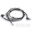 BREMI 50622 - Snímač počtu otáčok kolesa