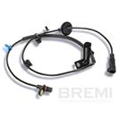 BREMI 50884 - Snímač počtu otáčok kolesa