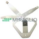 MIRAGLIO 30/2074 - Mechanizmus zdvíhania okna