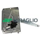 MIRAGLIO 30/2118 - Mechanizmus zdvíhania okna