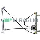 MIRAGLIO 30/2183 - Mechanizmus zdvíhania okna