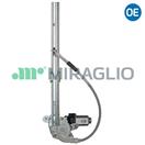 MIRAGLIO 30/2360 - Mechanizmus zdvíhania okna