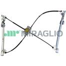 MIRAGLIO 30/2468 - Mechanizmus zdvíhania okna