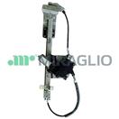 MIRAGLIO 30/2737 - Mechanizmus zdvíhania okna