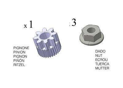 MIRAGLIO 30/1749 Číslo výrobce: TY701. EAN: 8058335311188.