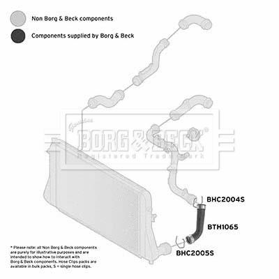 BORG & BECK BTH1065 EAN: 5055807763431.
