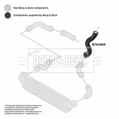 BORG & BECK BTH1089 EAN: 5055807763677.