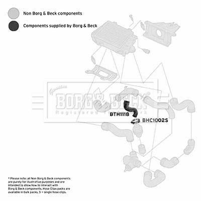BORG & BECK BTH1118 EAN: 5055807763967.