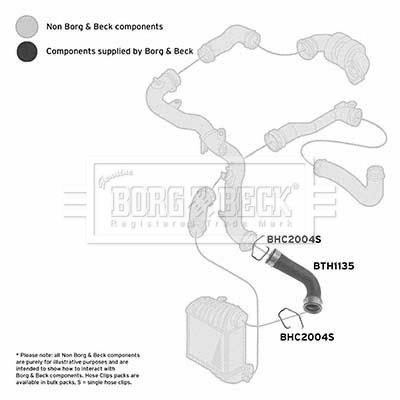 BORG & BECK BTH1135 EAN: 5055807764131.