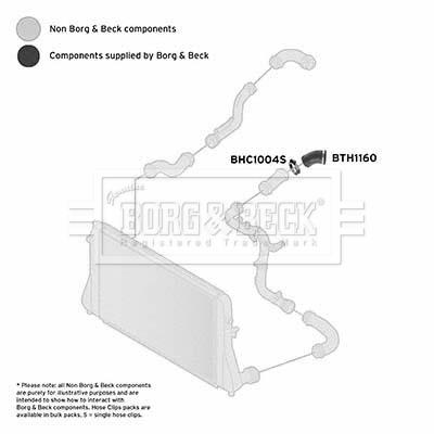 BORG & BECK BTH1160 EAN: 5055807764384.