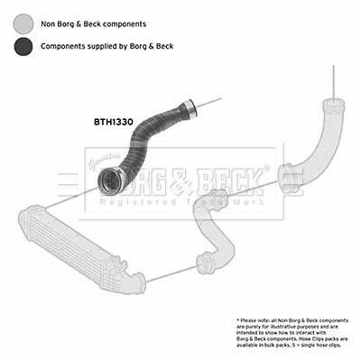 BORG & BECK BTH1330 EAN: 5055807766081.