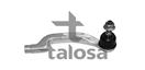TALOSA 42-08728 - Hlava/čap spojovacej tyče riadenia