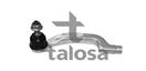 TALOSA 42-08729 - Hlava/čap spojovacej tyče riadenia