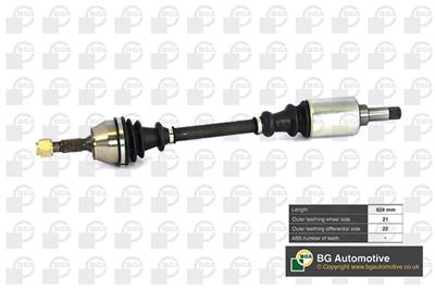 BGA DS1400L EAN: 5038206383172.