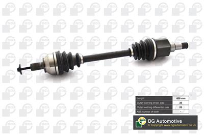 BGA DS2321L EAN: 5038206389068.