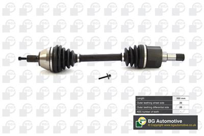 BGA DS2327L EAN: 5038206341097.