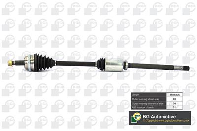 BGA DS7335RA EAN: 5038206342117.