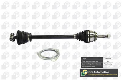 BGA DS7360L EAN: 5038205906846.