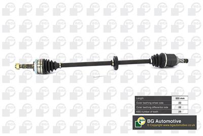 BGA DS9500RA EAN: 5038206321044.